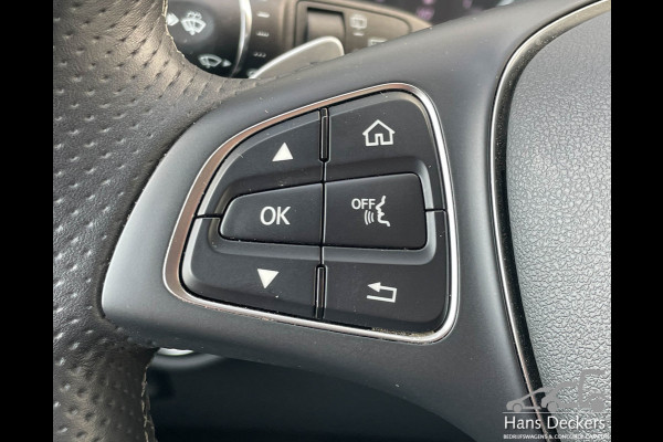 Mercedes-Benz V-Klasse V300 L2 9G-Tronic Automaat MBUX Apple Carplay Burmester 2zits. DC mogelijk. 360° Camera