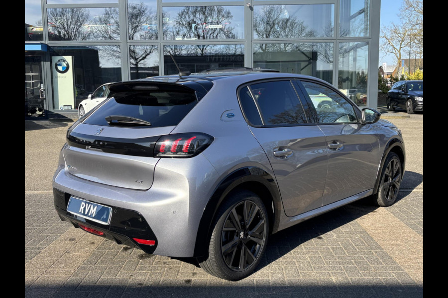 Peugeot e-208 EV GT Pack 50 kWh CAMERA | NAVI | RIJKLAARPRIJS INCL. 12 MND. BOVAGGARANTIE