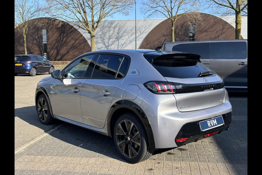 Peugeot e-208 EV GT Pack 50 kWh CAMERA | NAVI | RIJKLAARPRIJS INCL. 12 MND. BOVAGGARANTIE