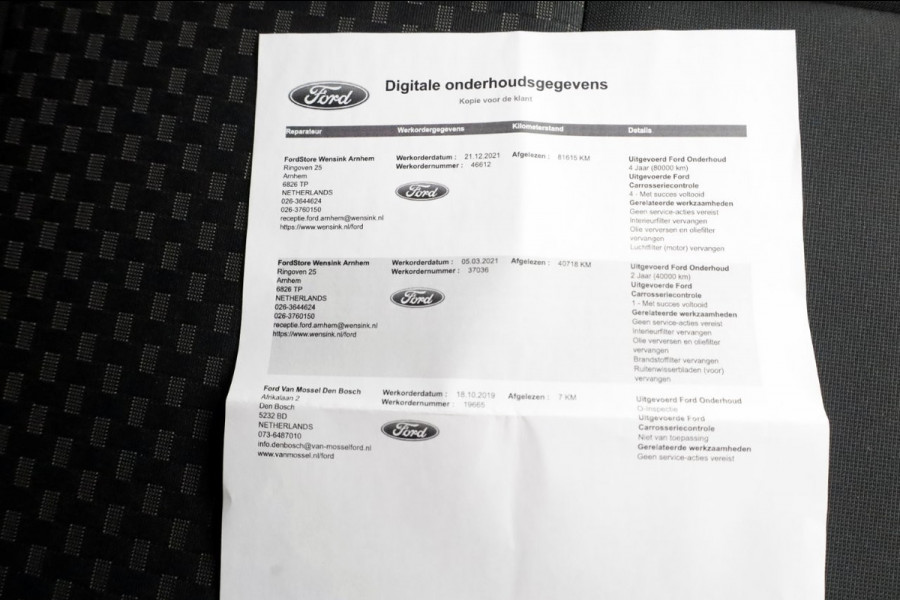 Ford Transit Custom 340 2.0 TDCI 130pk L2H1 Trend Airco/Trekhaak 2800kg 01-2020