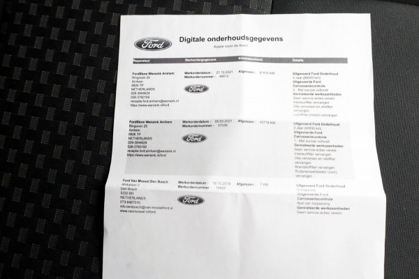 Ford Transit Custom 340 2.0 TDCI 130pk L2H1 Trend Airco/Trekhaak 2800kg 01-2020