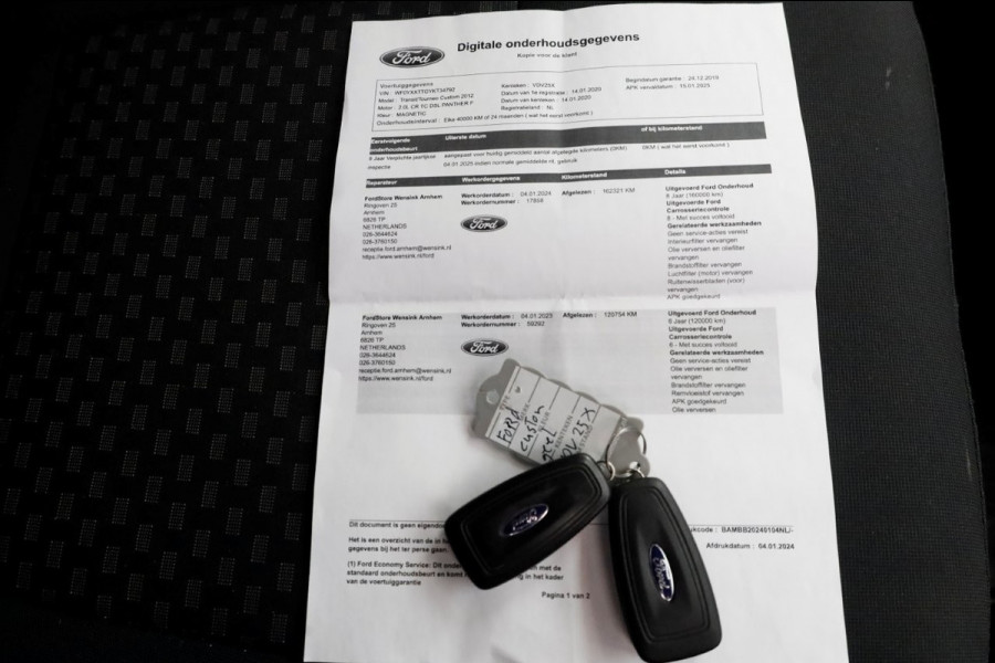 Ford Transit Custom 340 2.0 TDCI 130pk L2H1 Trend Airco/Trekhaak 2800kg 01-2020