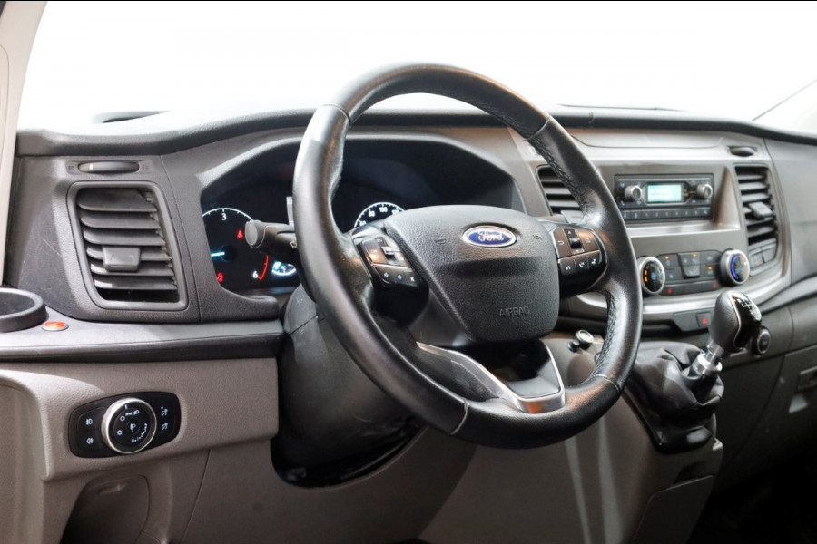 Ford Transit Custom 340 2.0 TDCI 130pk L2H1 Trend Airco/Trekhaak 2800kg 01-2020