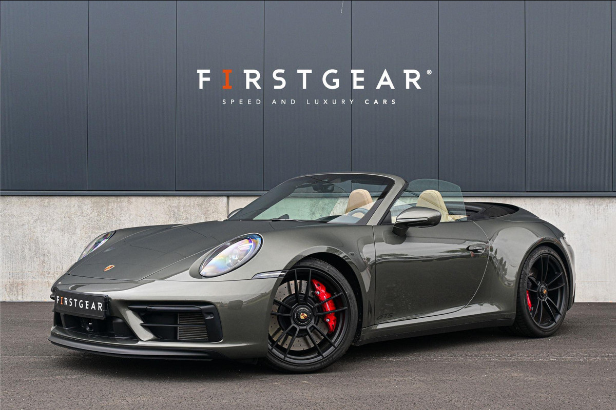Porsche 911 Cabrio 3.0 Carrera 4 GTS *Sport-Design / Lift-Systeem / Vierwielbesturing / BOSE / Surround View / Keyless* Porsche 911 Cabrio 3.0 Carrera 4 GTS *Sport-Design / Lift-Systeem / Vierwielbesturing / BOSE / Surround View / Keyless*
