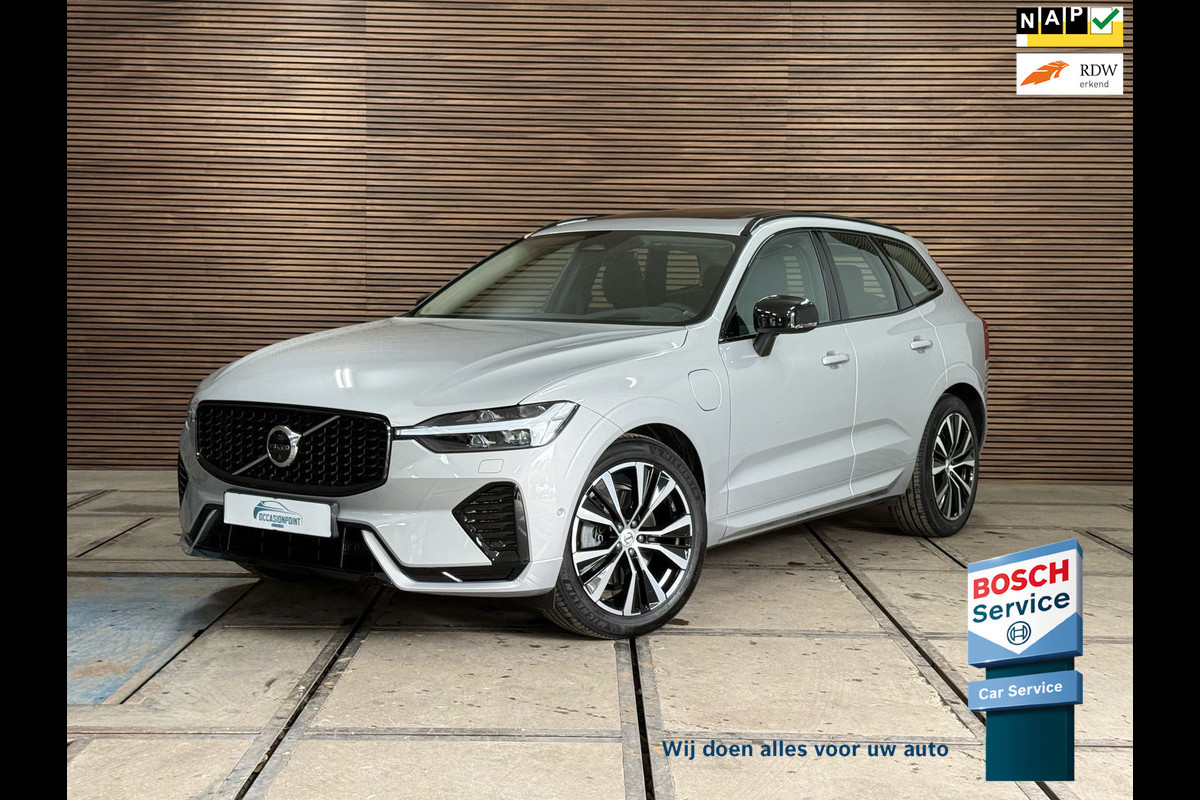 Volvo XC60 2.0 T8 Plug-in hybrid AWD Ultimate Dark | Pano | Luchtvering | 20 Inch | Elektr trekhaak Volvo XC60 2.0 T8 Plug-in hybrid AWD Ultimate Dark | Pano | Luchtvering | 20 Inch | Elektr trekhaak