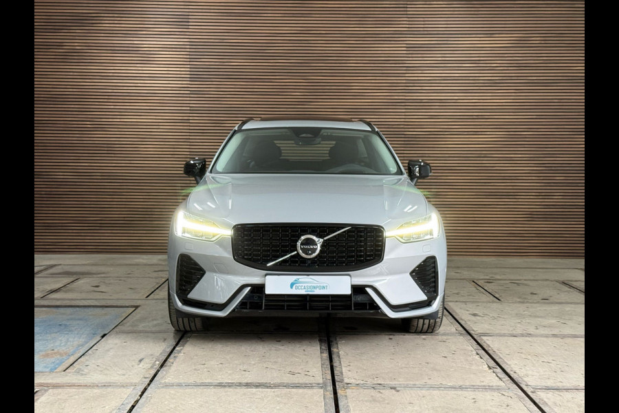Volvo XC60 2.0 T8 Plug-in hybrid AWD Ultimate Dark | Pano | Luchtvering | 20 Inch | Elektr trekhaak