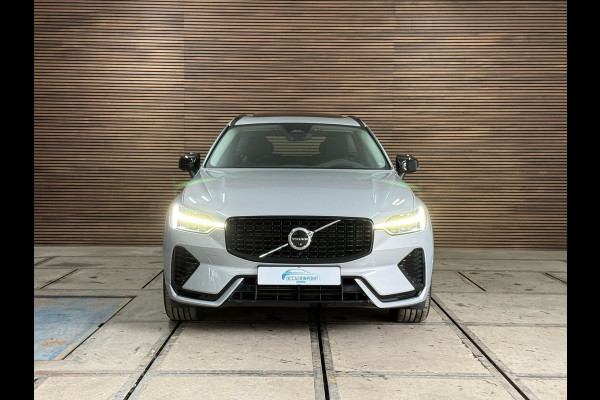 Volvo XC60 2.0 T8 Plug-in hybrid AWD Ultimate Dark | Pano | Luchtvering | 20 Inch | Elektr trekhaak