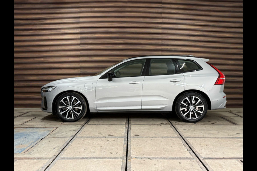 Volvo XC60 2.0 T8 Plug-in hybrid AWD Ultimate Dark | Pano | Luchtvering | 20 Inch | Elektr trekhaak