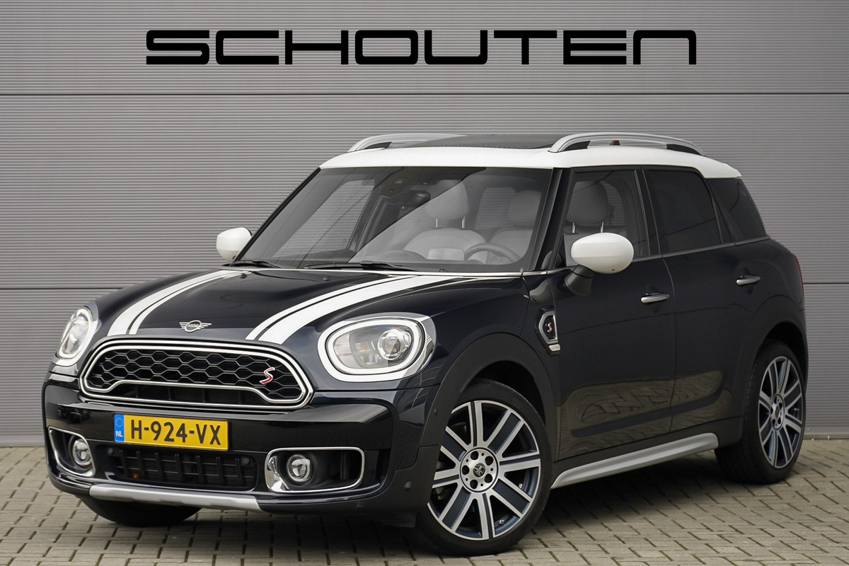 MINI Countryman 2.0 Cooper S ALL4 Aut Pano Leder H/K 19" MINI Countryman 2.0 Cooper S ALL4 Aut Pano Leder H/K 19"