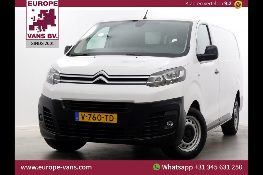 Citroën Jumpy 2.0 BlueHDI 120pk E6 Lang Airco/Achterklep 12-2018
