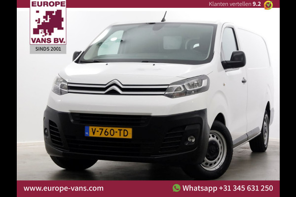 Citroën Jumpy 2.0 BlueHDI 120pk E6 Lang Airco/Achterklep 12-2018