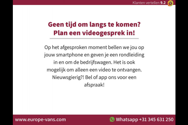 Citroën Jumpy 2.0 BlueHDI 120pk E6 Lang Airco/Achterklep 12-2018