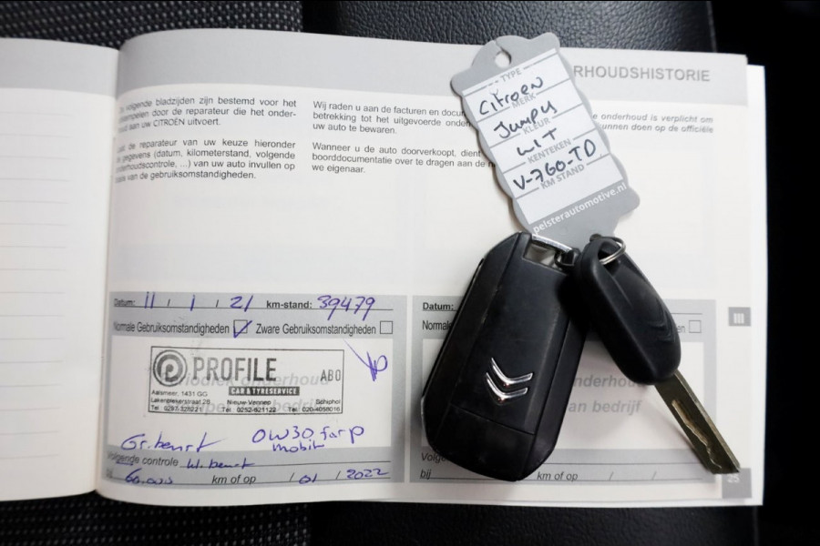 Citroën Jumpy 2.0 BlueHDI 120pk E6 Lang Airco/Achterklep 12-2018