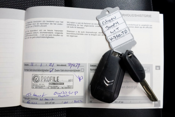 Citroën Jumpy 2.0 BlueHDI 120pk E6 Lang Airco/Achterklep 12-2018