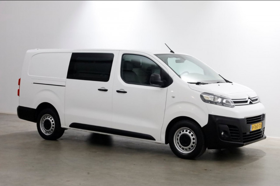 Citroën Jumpy 2.0 BlueHDI 120pk E6 Lang Airco/Achterklep 12-2018
