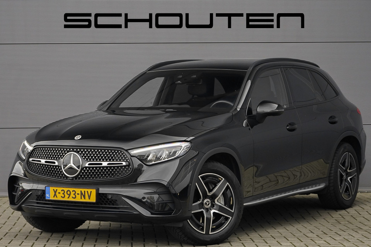 Mercedes-Benz GLC 200 4MATIC AMG Line Night Distronic Camera Trekhaak Mercedes-Benz GLC 200 4MATIC AMG Line Night Distronic Camera Trekhaak