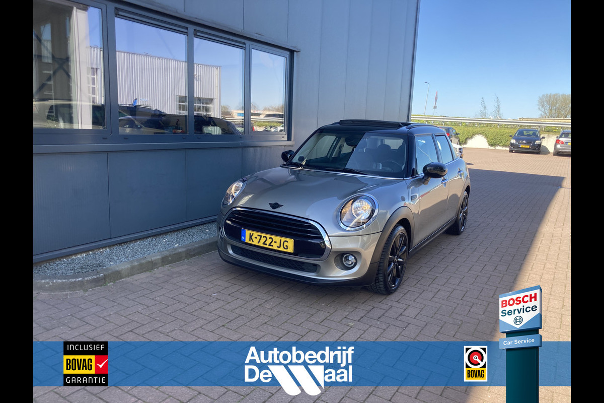 MINI Cooper 1.5 136pk Business Edition 5-drs. SCHUIFDAK/HARMANKARDON/HUD/CARPLAYSTOELVERWARMING MINI Cooper 1.5 136pk Business Edition 5-drs. SCHUIFDAK/HARMANKARDON/HUD/CARPLAYSTOELVERWARMING
