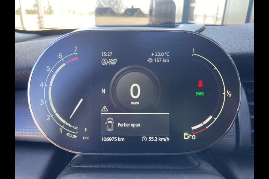 MINI Cooper 1.5 136pk Business Edition 5-drs. SCHUIFDAK/HARMANKARDON/HUD/CARPLAYSTOELVERWARMING