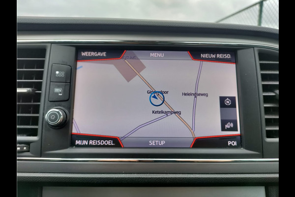 Seat Leon 1.0TSI 115PK 5drs Leder Navi Apple Carplay Android Auto Style Excellence Pdc Ecc Mirrorlink Lmv DAB+ Full Link Keyless Lane-assist Bordherkenning 1e Eigenaar EURO 6