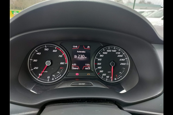Seat Leon 1.0TSI 115PK 5drs Leder Navi Apple Carplay Android Auto Style Excellence Pdc Ecc Mirrorlink Lmv DAB+ Full Link Keyless Lane-assist Bordherkenning 1e Eigenaar EURO 6
