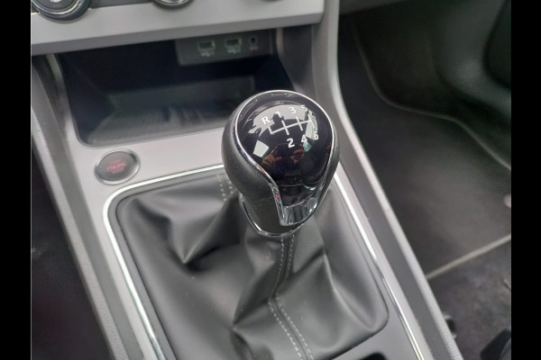 Seat Leon 1.0TSI 115PK 5drs Leder Navi Apple Carplay Android Auto Style Excellence Pdc Ecc Mirrorlink Lmv DAB+ Full Link Keyless Lane-assist Bordherkenning 1e Eigenaar EURO 6