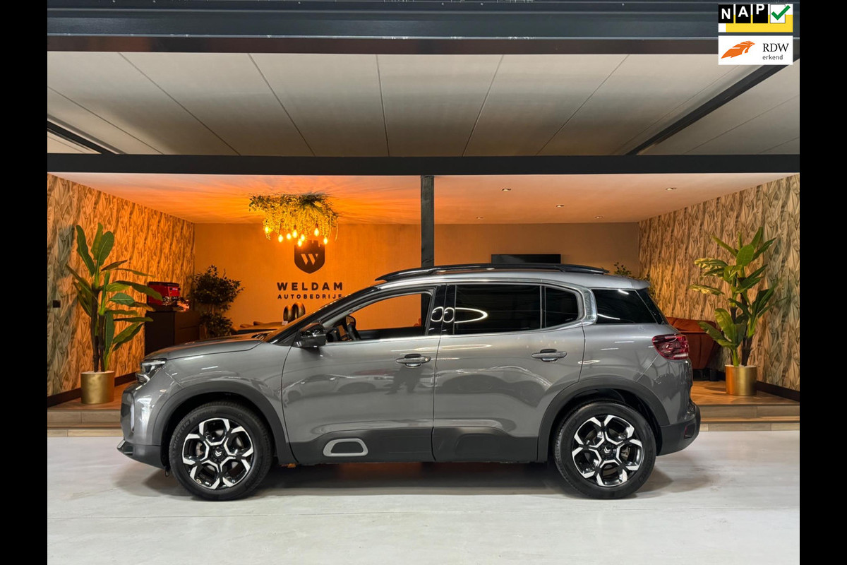 Citroën C5 Aircross 1.2 PureTech Shine Garantie CarPlay 360 Camera PDC LED DAB ACC Clima Navi Leder Lane Rijklaar Citroën C5 Aircross 1.2 PureTech Shine Garantie CarPlay 360 Camera PDC LED DAB ACC Clima Navi Leder Lane Rijklaar