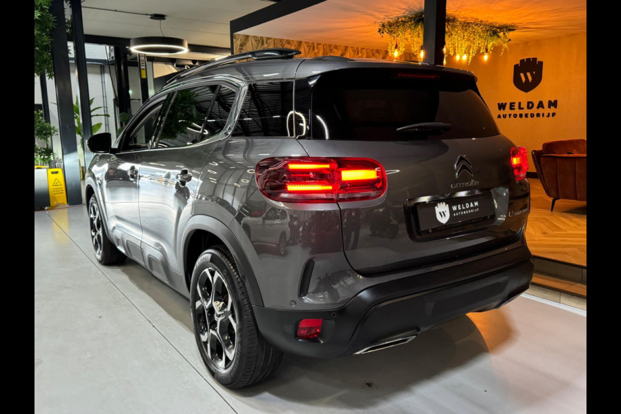 Citroën C5 Aircross 1.2 PureTech Shine Garantie CarPlay 360 Camera PDC LED DAB ACC Clima Navi Leder Lane Rijklaar