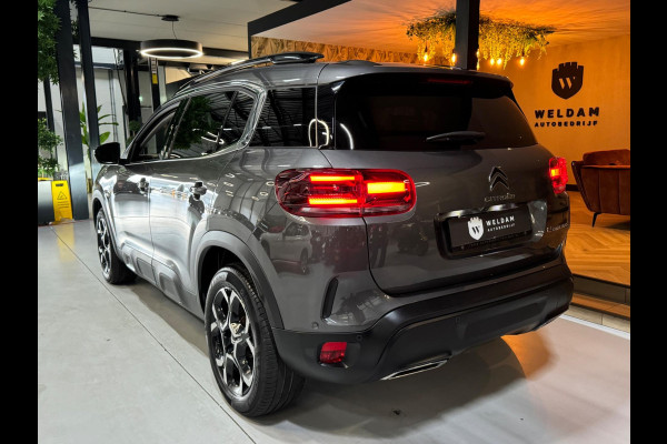 Citroën C5 Aircross 1.2 PureTech Shine Garantie CarPlay 360 Camera PDC LED DAB ACC Clima Navi Leder Lane Rijklaar