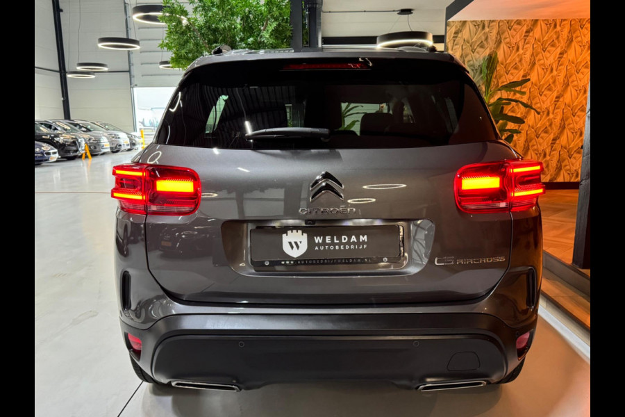 Citroën C5 Aircross 1.2 PureTech Shine Garantie CarPlay 360 Camera PDC LED DAB ACC Clima Navi Leder Lane Rijklaar