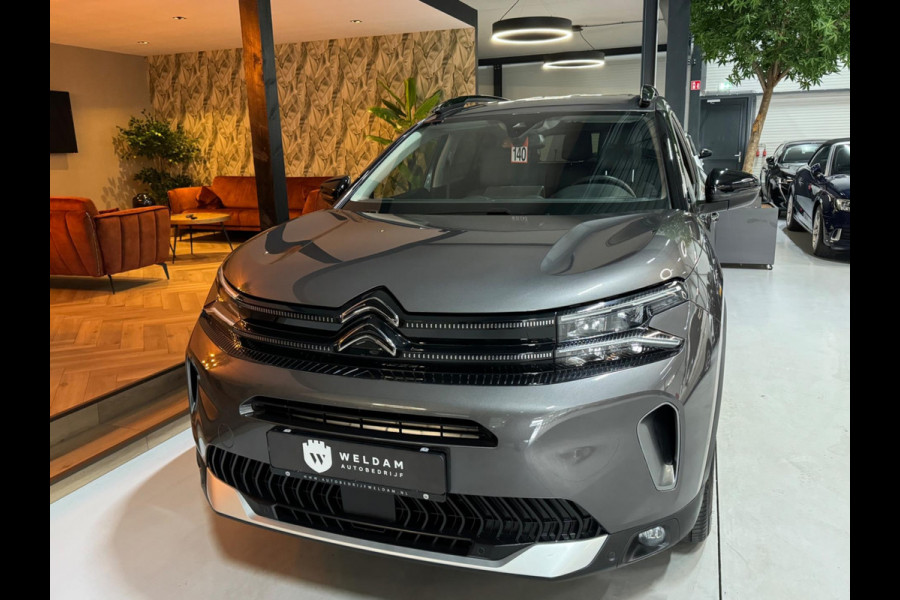 Citroën C5 Aircross 1.2 PureTech Shine Garantie CarPlay 360 Camera PDC LED DAB ACC Clima Navi Leder Lane Rijklaar