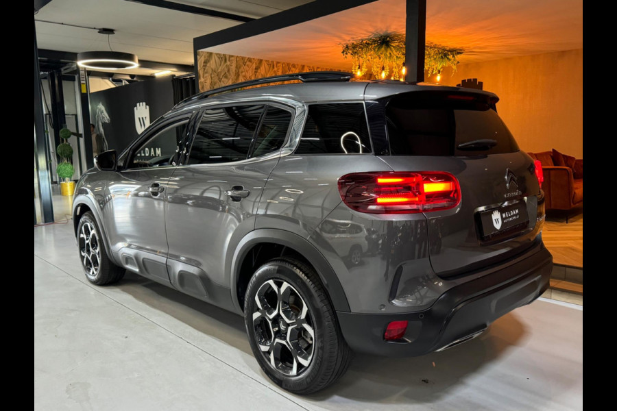 Citroën C5 Aircross 1.2 PureTech Shine Garantie CarPlay 360 Camera PDC LED DAB ACC Clima Navi Leder Lane Rijklaar