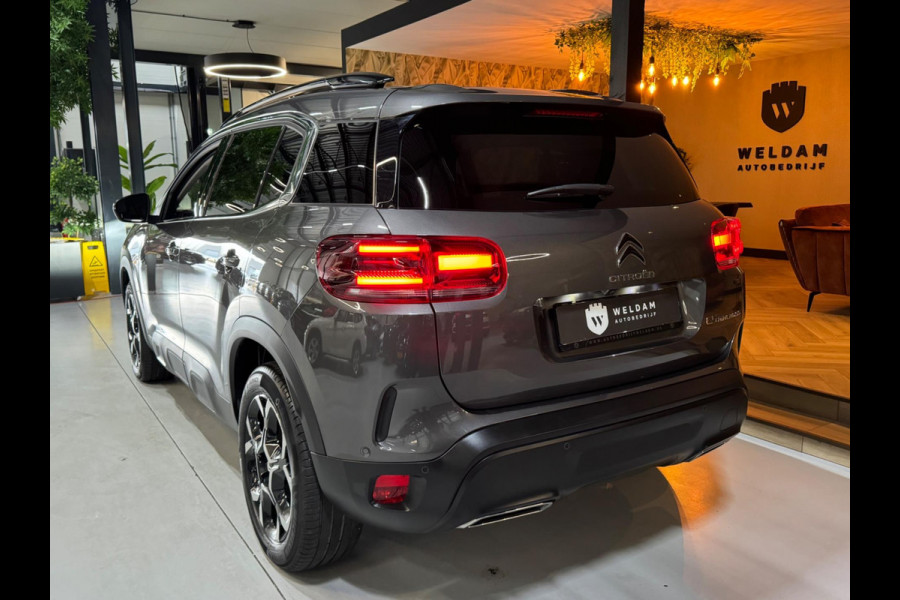 Citroën C5 Aircross 1.2 PureTech Shine Garantie CarPlay 360 Camera PDC LED DAB ACC Clima Navi Leder Lane Rijklaar