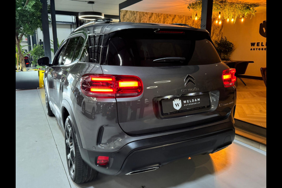 Citroën C5 Aircross 1.2 PureTech Shine Garantie CarPlay 360 Camera PDC LED DAB ACC Clima Navi Leder Lane Rijklaar