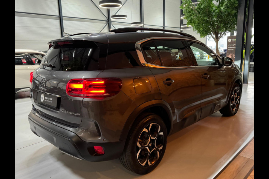 Citroën C5 Aircross 1.2 PureTech Shine Garantie CarPlay 360 Camera PDC LED DAB ACC Clima Navi Leder Lane Rijklaar
