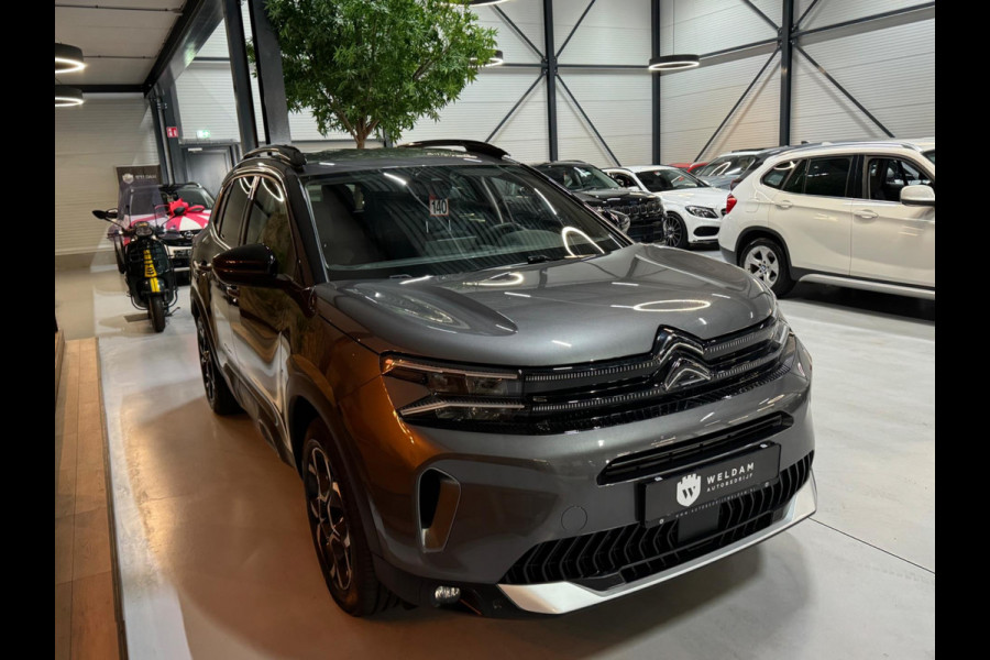 Citroën C5 Aircross 1.2 PureTech Shine Garantie CarPlay 360 Camera PDC LED DAB ACC Clima Navi Leder Lane Rijklaar