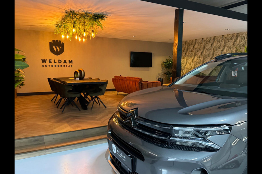 Citroën C5 Aircross 1.2 PureTech Shine Garantie CarPlay 360 Camera PDC LED DAB ACC Clima Navi Leder Lane Rijklaar