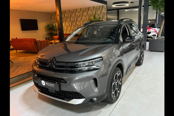 Citroën C5 Aircross 1.2 PureTech Shine Garantie CarPlay 360 Camera PDC LED DAB ACC Clima Navi Leder Lane Rijklaar