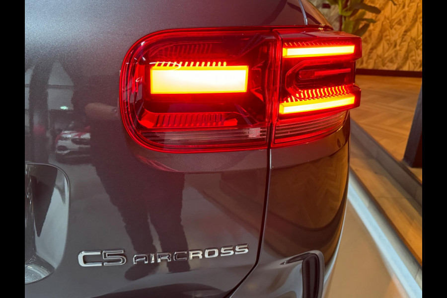 Citroën C5 Aircross 1.2 PureTech Shine Garantie CarPlay 360 Camera PDC LED DAB ACC Clima Navi Leder Lane Rijklaar