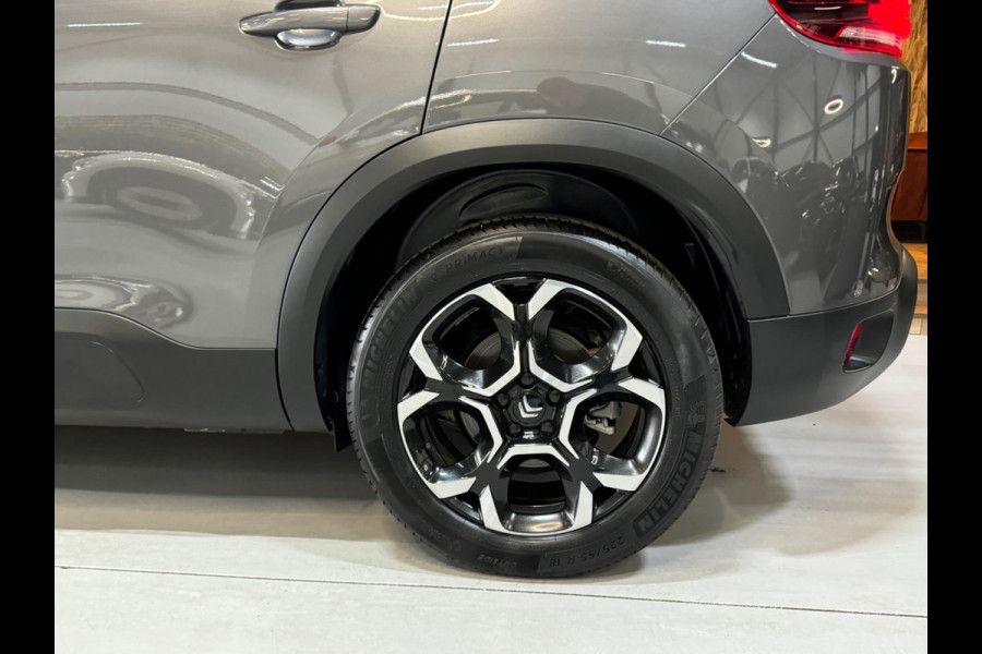 Citroën C5 Aircross 1.2 PureTech Shine Garantie CarPlay 360 Camera PDC LED DAB ACC Clima Navi Leder Lane Rijklaar