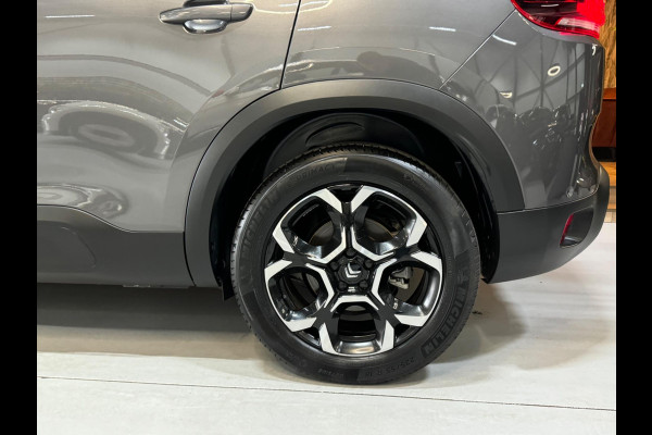 Citroën C5 Aircross 1.2 PureTech Shine Garantie CarPlay 360 Camera PDC LED DAB ACC Clima Navi Leder Lane Rijklaar