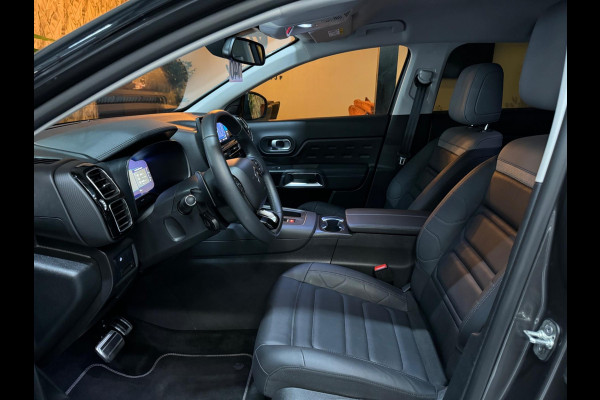 Citroën C5 Aircross 1.2 PureTech Shine Garantie CarPlay 360 Camera PDC LED DAB ACC Clima Navi Leder Lane Rijklaar