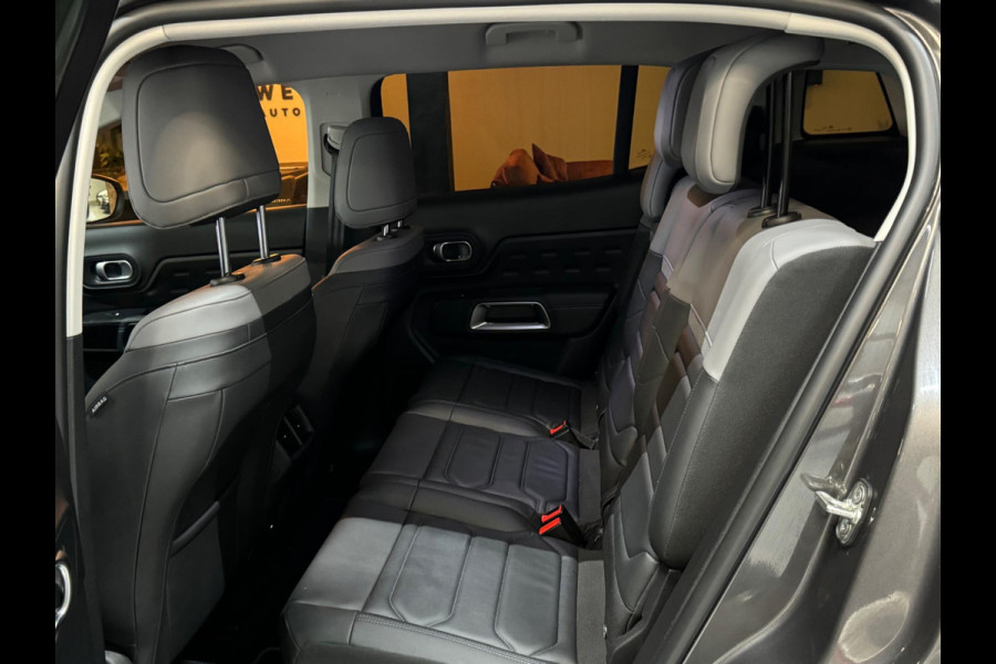 Citroën C5 Aircross 1.2 PureTech Shine Garantie CarPlay 360 Camera PDC LED DAB ACC Clima Navi Leder Lane Rijklaar