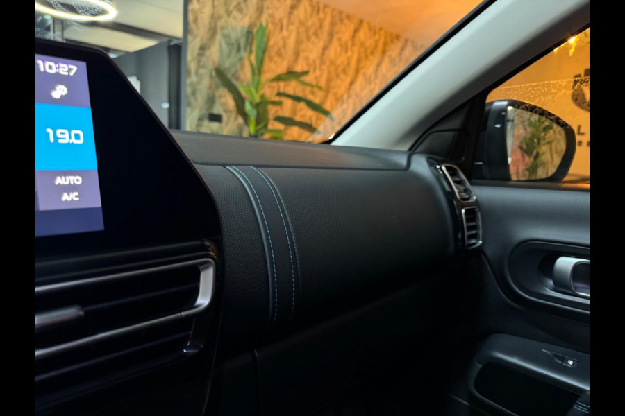 Citroën C5 Aircross 1.2 PureTech Shine Garantie CarPlay 360 Camera PDC LED DAB ACC Clima Navi Leder Lane Rijklaar