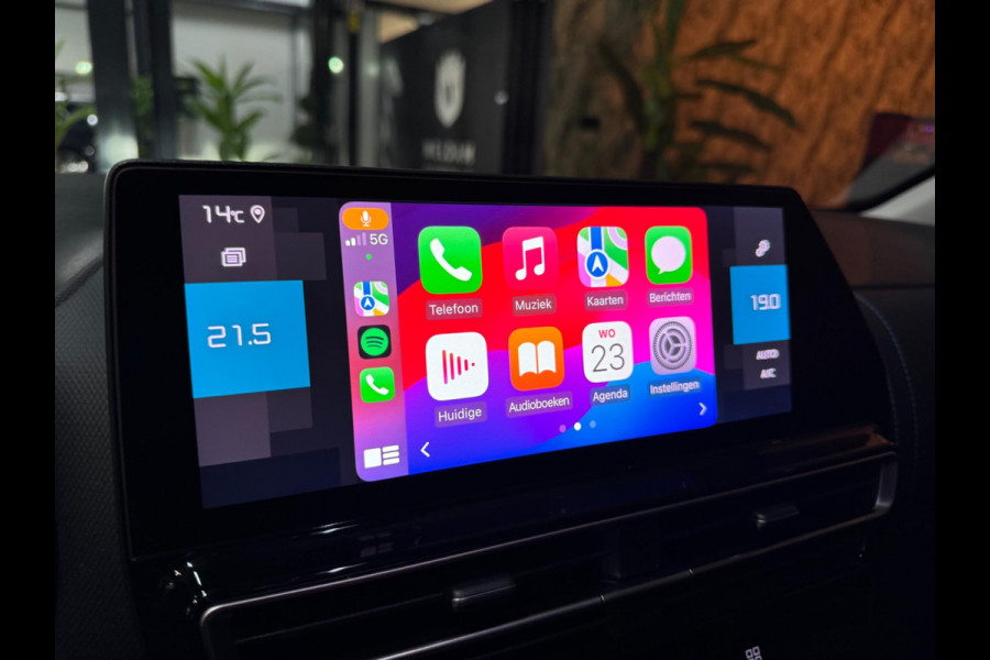 Citroën C5 Aircross 1.2 PureTech Shine Garantie CarPlay 360 Camera PDC LED DAB ACC Clima Navi Leder Lane Rijklaar