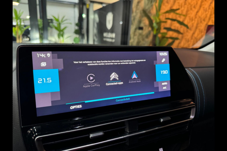 Citroën C5 Aircross 1.2 PureTech Shine Garantie CarPlay 360 Camera PDC LED DAB ACC Clima Navi Leder Lane Rijklaar