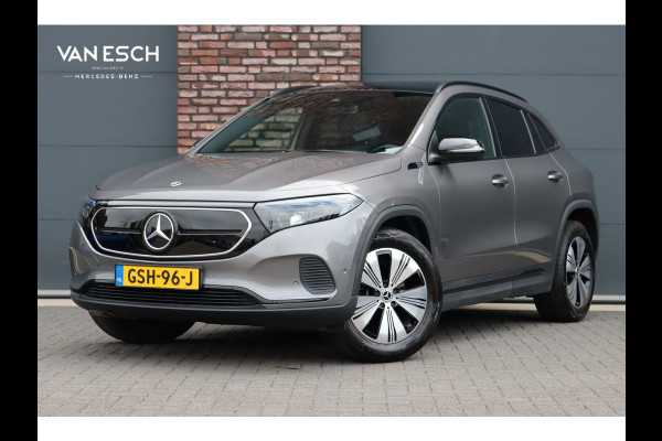 Mercedes-Benz EQA 250 Business Line 67 kWh | Panoramadak | Trekhaak | Camera | Sfeerverlichting | High Perf. LED | Nightpakket | Leder | Dodehoekassistent | Apple Carplay |