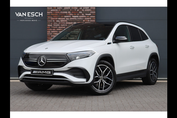 Mercedes-Benz EQA 250 AMG Line 67 kWh | Panoramadak | Widescreen | Sfeerverlichting | Nightpakket | Keyless Go | Apple Carplay | Advanced Sound System | Stoelverwarming |