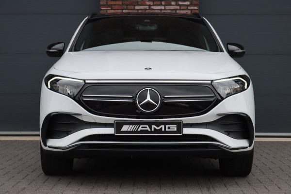 Mercedes-Benz EQA 250 AMG Line 67 kWh | Panoramadak | Widescreen | Sfeerverlichting | Nightpakket | Keyless Go | Apple Carplay | Advanced Sound System | Stoelverwarming |