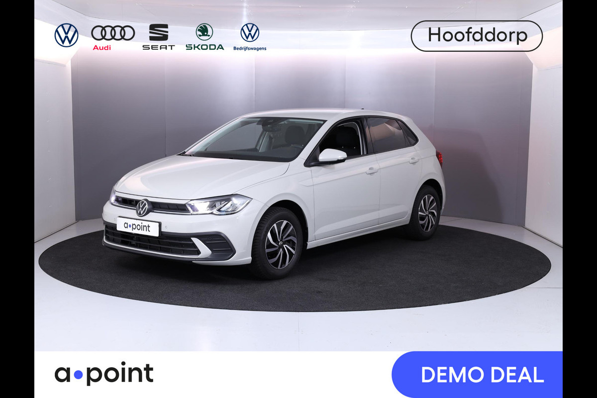 Volkswagen Polo 1.0 TSI Life Edition 95pk DSG| digital display| LM-velgen| Camera Volkswagen Polo 1.0 TSI Life Edition 95pk DSG| digital display| LM-velgen| Camera