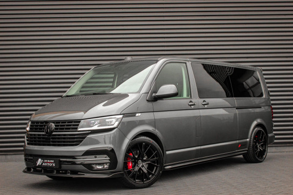 Volkswagen Transporter 2.0 TDI L2H1 BULLI DUBBEL CABINE 150PK DSG 2021 / DUBBEL CABINE / TREKHAAK / SIDE-BARS / APPLE CARPLAY /PDC